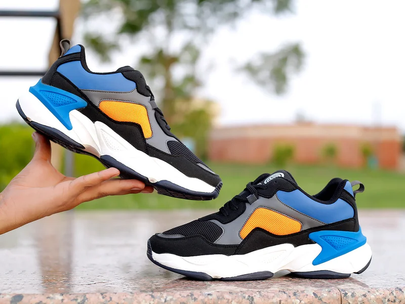 Bacca Bucci Blue Velocity Running Shoe for Men | Best Price UAE